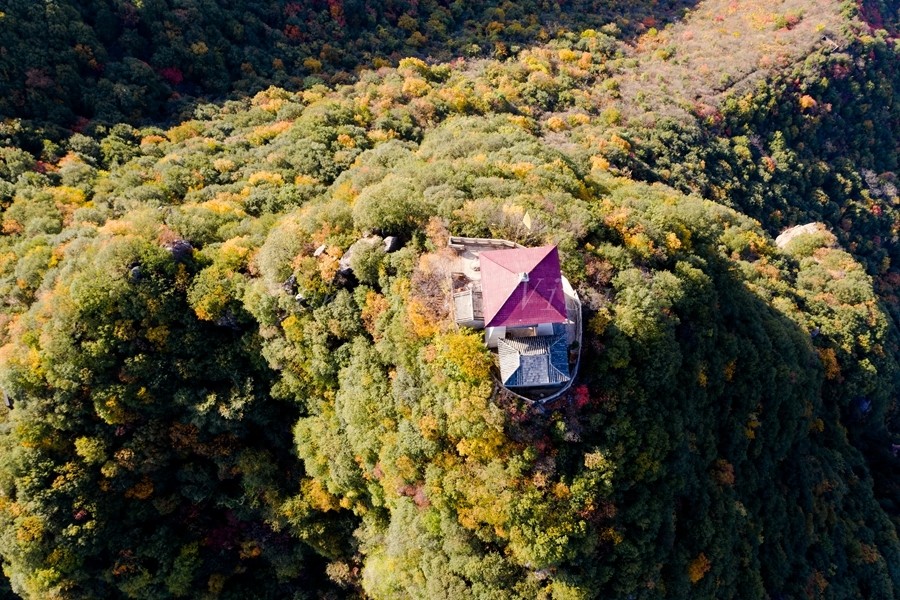 没想到呀，这个地方非常美，有美景有温泉，这就是洛阳九龙山