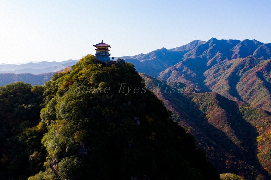 没想到呀，这个地方非常美，有美景有温泉，这就是洛阳九龙山