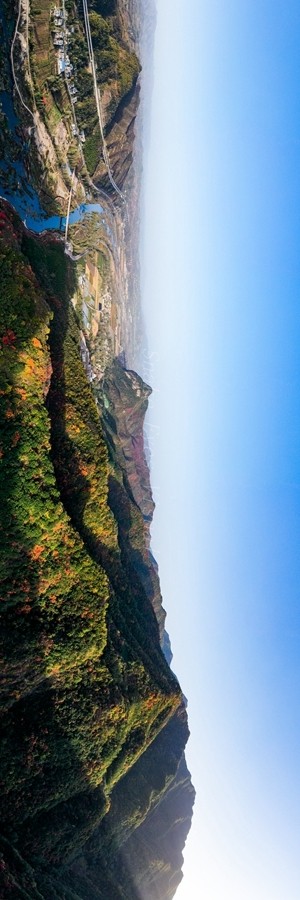 没想到呀，这个地方非常美，有美景有温泉，这就是洛阳九龙山