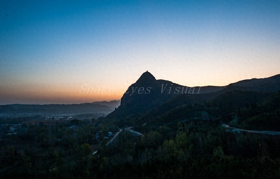 没想到呀，这个地方非常美，有美景有温泉，这就是洛阳九龙山