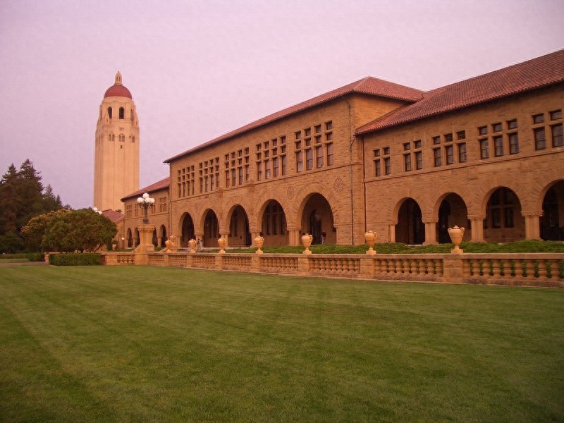世界名校美如画：美国 斯坦福大学（Stanford University）