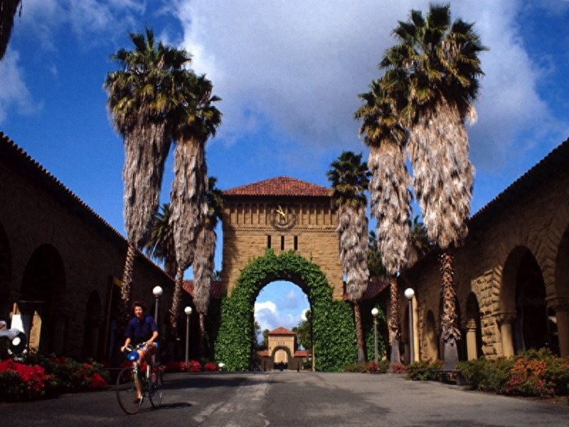 世界名校美如画：美国 斯坦福大学（Stanford University）