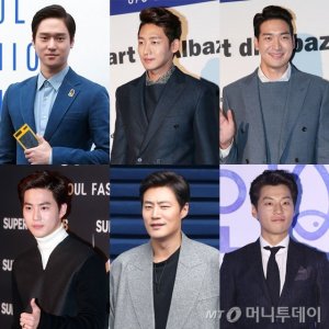 ​2016春季男士发型亮相，都敏俊李根硕发型抢眼