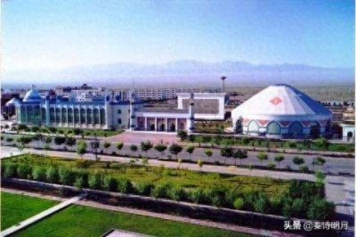 ​甘肃人口最少面积却很大的县