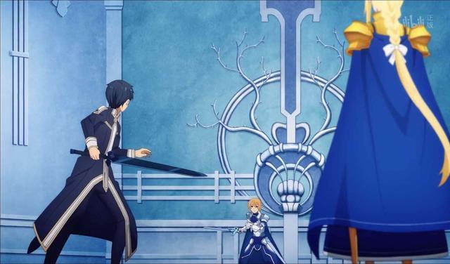 刀剑神域第20集：整合骑士尤吉欧上线，帅出新高度，师徒生死大战