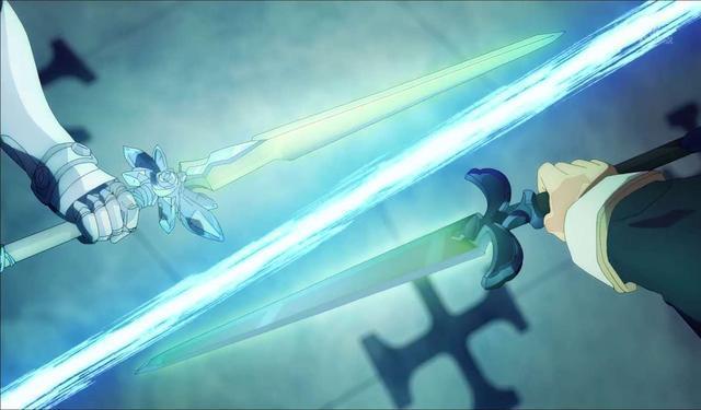 刀剑神域第20集：整合骑士尤吉欧上线，帅出新高度，师徒生死大战