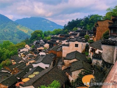 ​婺源篁岭避坑指南，这份婺源赏油菜花保姆级攻略，记得收藏转发