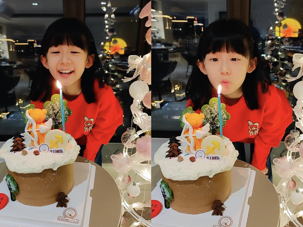 陆毅个人资料陆毅有妹妹吗（陆毅鲍蕾为11岁小女儿庆生，妹妹文静甜美，长得越来越像姐姐贝儿）