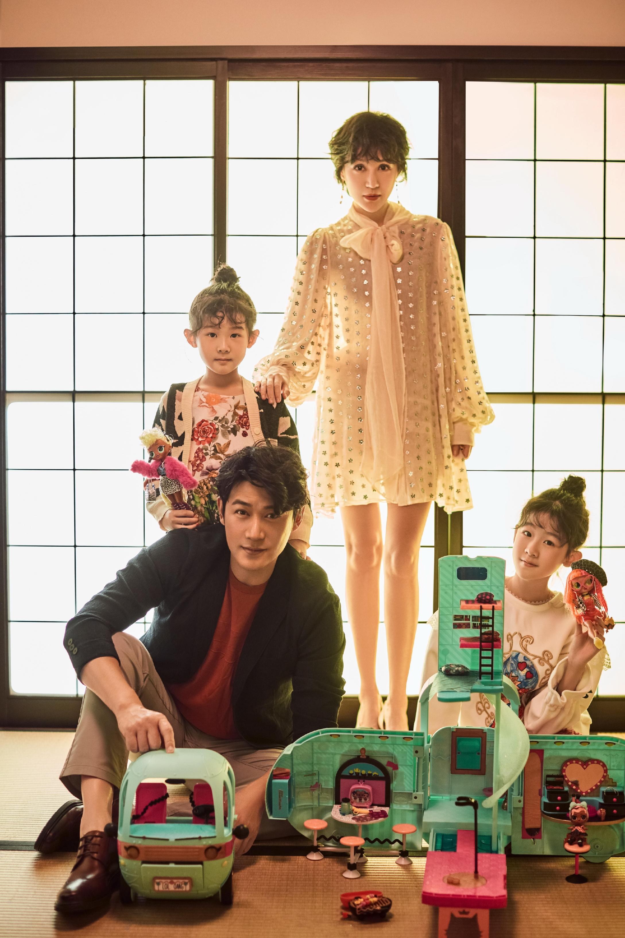 陆毅个人资料陆毅有妹妹吗（陆毅鲍蕾为11岁小女儿庆生，妹妹文静甜美，长得越来越像姐姐贝儿）