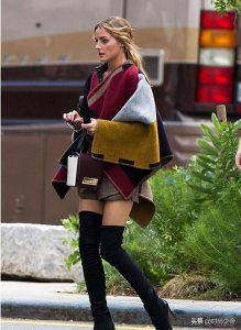 ​过膝长靴难驾驭，搭配对了是时尚，搭配错了是“灾难”