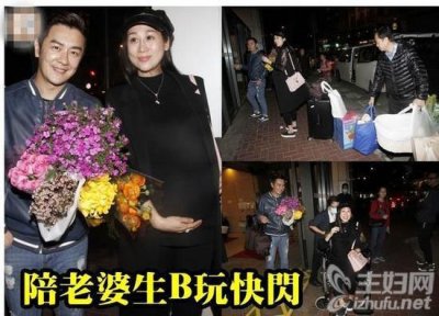 ​陈浩民老婆蒋丽莎第四胎预产期曝光 30号剖腹生产