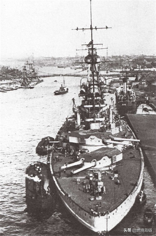 图片补全计划：德国公海舰队最后的辉煌“巴伐利亚”级战列舰
