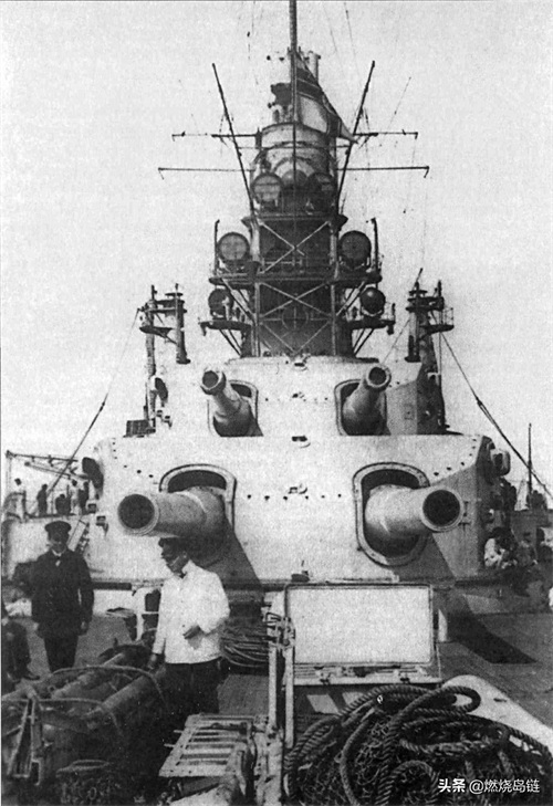 图片补全计划：德国公海舰队最后的辉煌“巴伐利亚”级战列舰