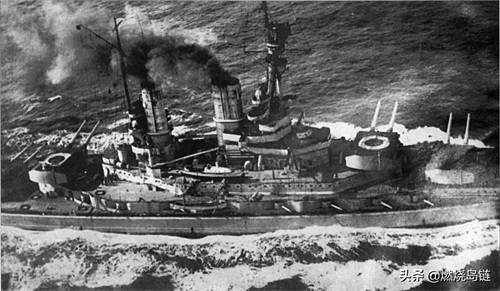 图片补全计划：德国公海舰队最后的辉煌“巴伐利亚”级战列舰