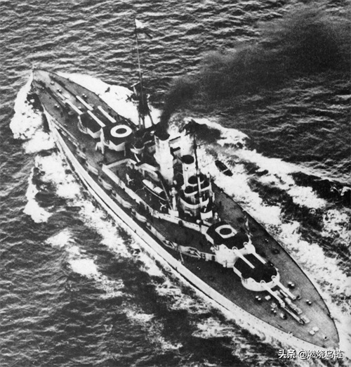 图片补全计划：德国公海舰队最后的辉煌“巴伐利亚”级战列舰
