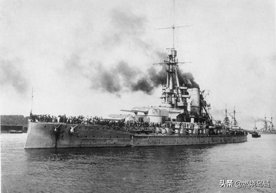 图片补全计划：德国公海舰队最后的辉煌“巴伐利亚”级战列舰