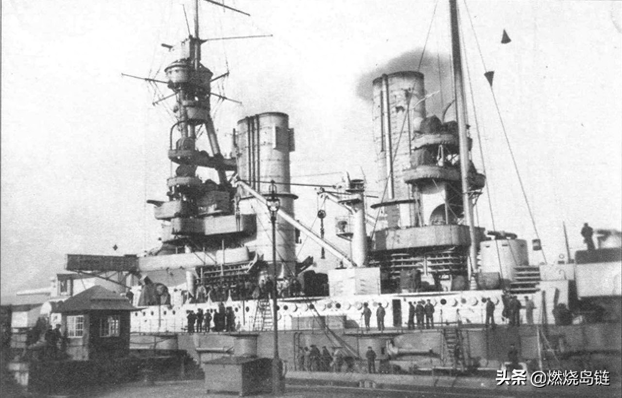 图片补全计划：德国公海舰队最后的辉煌“巴伐利亚”级战列舰