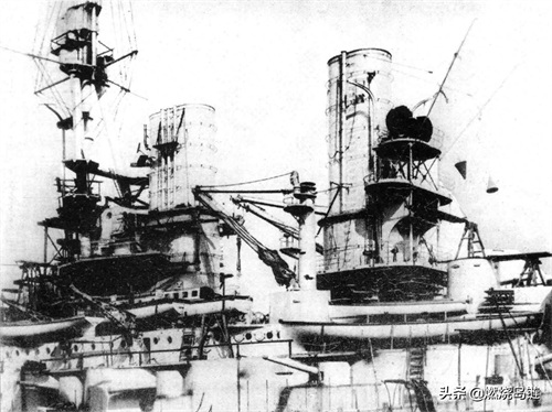 图片补全计划：德国公海舰队最后的辉煌“巴伐利亚”级战列舰
