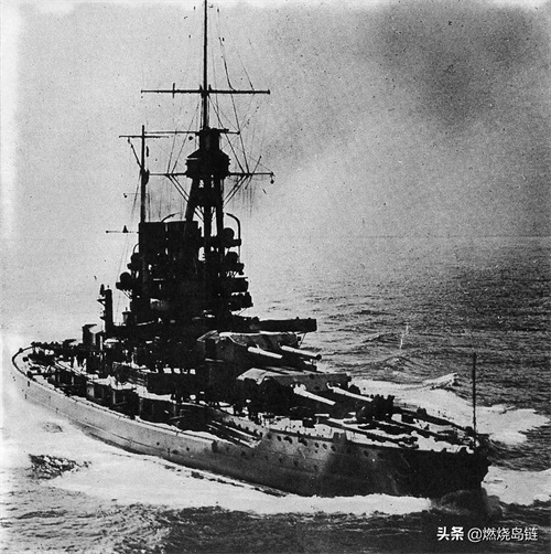 图片补全计划：德国公海舰队最后的辉煌“巴伐利亚”级战列舰