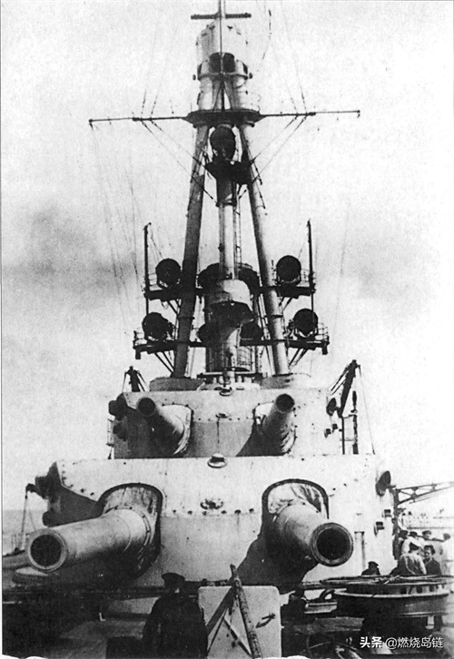图片补全计划：德国公海舰队最后的辉煌“巴伐利亚”级战列舰