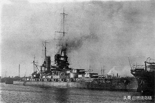 图片补全计划：德国公海舰队最后的辉煌“巴伐利亚”级战列舰