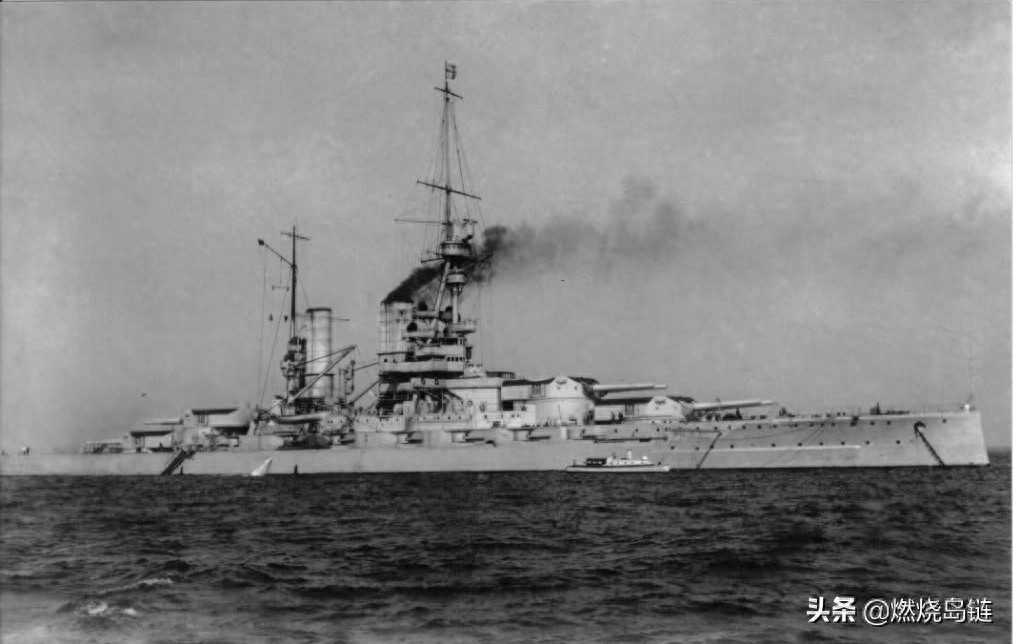 图片补全计划：德国公海舰队最后的辉煌“巴伐利亚”级战列舰