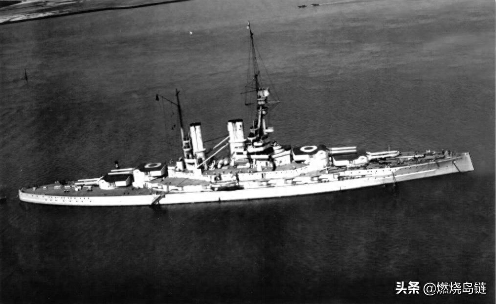 图片补全计划：德国公海舰队最后的辉煌“巴伐利亚”级战列舰
