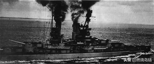 图片补全计划：德国公海舰队最后的辉煌“巴伐利亚”级战列舰