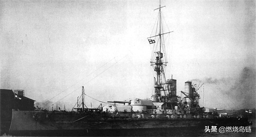 图片补全计划：德国公海舰队最后的辉煌“巴伐利亚”级战列舰