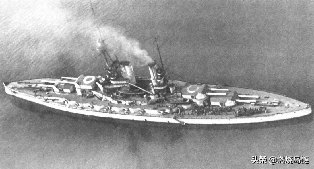 图片补全计划：德国公海舰队最后的辉煌“巴伐利亚”级战列舰