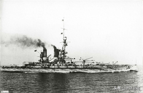 图片补全计划：德国公海舰队最后的辉煌“巴伐利亚”级战列舰