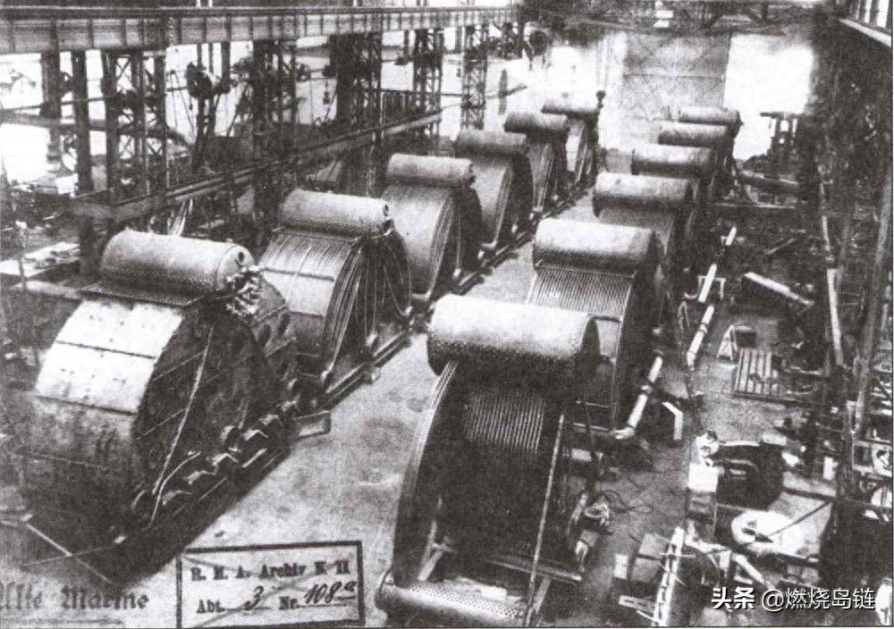 图片补全计划：德国公海舰队最后的辉煌“巴伐利亚”级战列舰