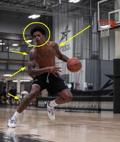 有种巨变叫奥尼尔儿子，痊愈后大秀平框暴扣，天赋不输锡安