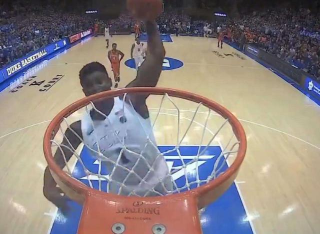 有种巨变叫奥尼尔儿子，痊愈后大秀平框暴扣，天赋不输锡安