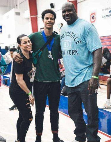 有种巨变叫奥尼尔儿子，痊愈后大秀平框暴扣，天赋不输锡安