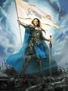 ​法国悲剧女英雄——圣女贞德，位卑不敢忘忧国，她唤醒了整个法国