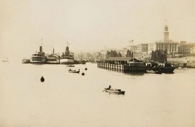 ​在轮渡上寻找武汉的旧日时光丨全国网友看武汉㉓