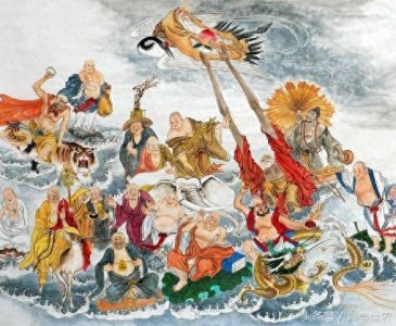 ​你能说出中国十八罗汉的名字吗？之前是十六位，后来加了哪两位？