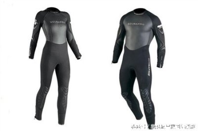 ​关于潜水服，你知道多少?(科普贴)