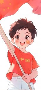 ​国庆正能量红色系头像壁纸