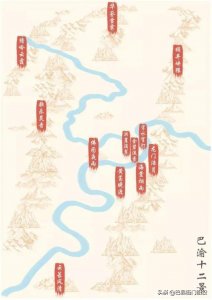 ​重庆古巴渝十二景，你知道它们在哪里吗？