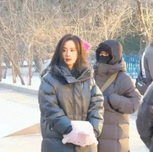 ​37岁刘诗诗冰雪街头惊艳亮相！穿羽绒服成焦点，冻龄女神名不虚传