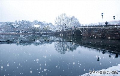 ​西湖断桥残雪景点介绍