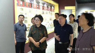 ​省老促会副会长冯改朵一行深入广灵县调研指导职业教育工作