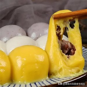 ​粘豆包的详细制作方法，东北地区的特色小吃