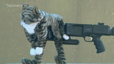 可爱又致命，反恐利器——拐弯枪