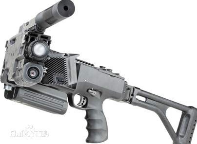 可爱又致命，反恐利器——拐弯枪