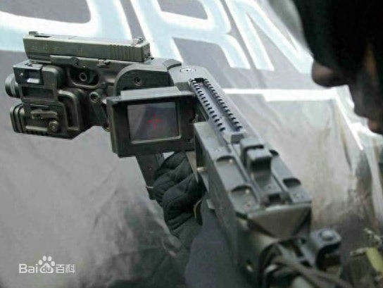 可爱又致命，反恐利器——拐弯枪