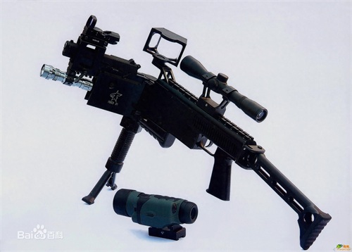 可爱又致命，反恐利器——拐弯枪