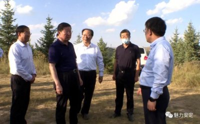 ​【头条】宋尚有深入安定区调研指导林业工作